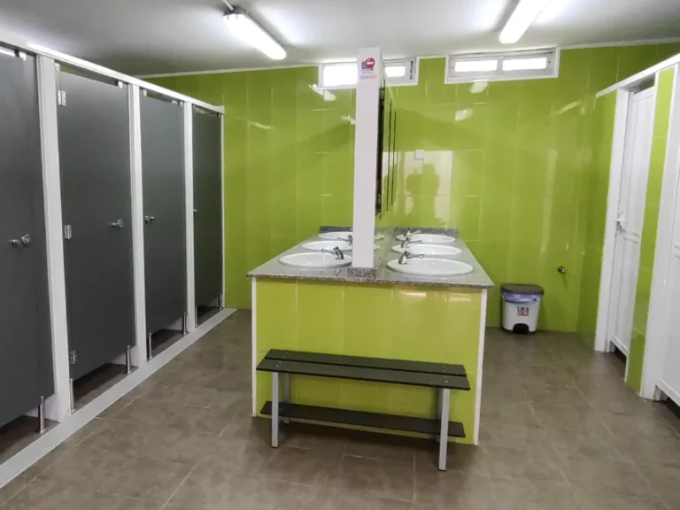 aseos de camping suavila