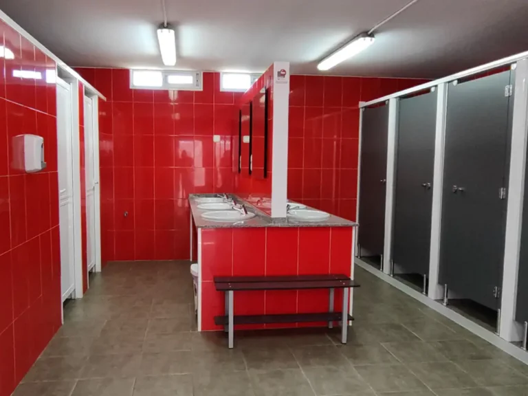 aseos de camping suavila