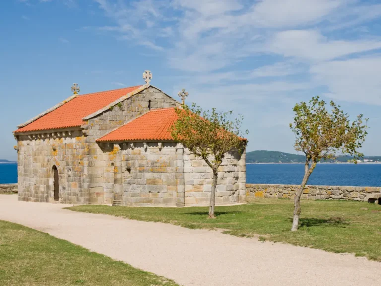 ermita frente al mar
